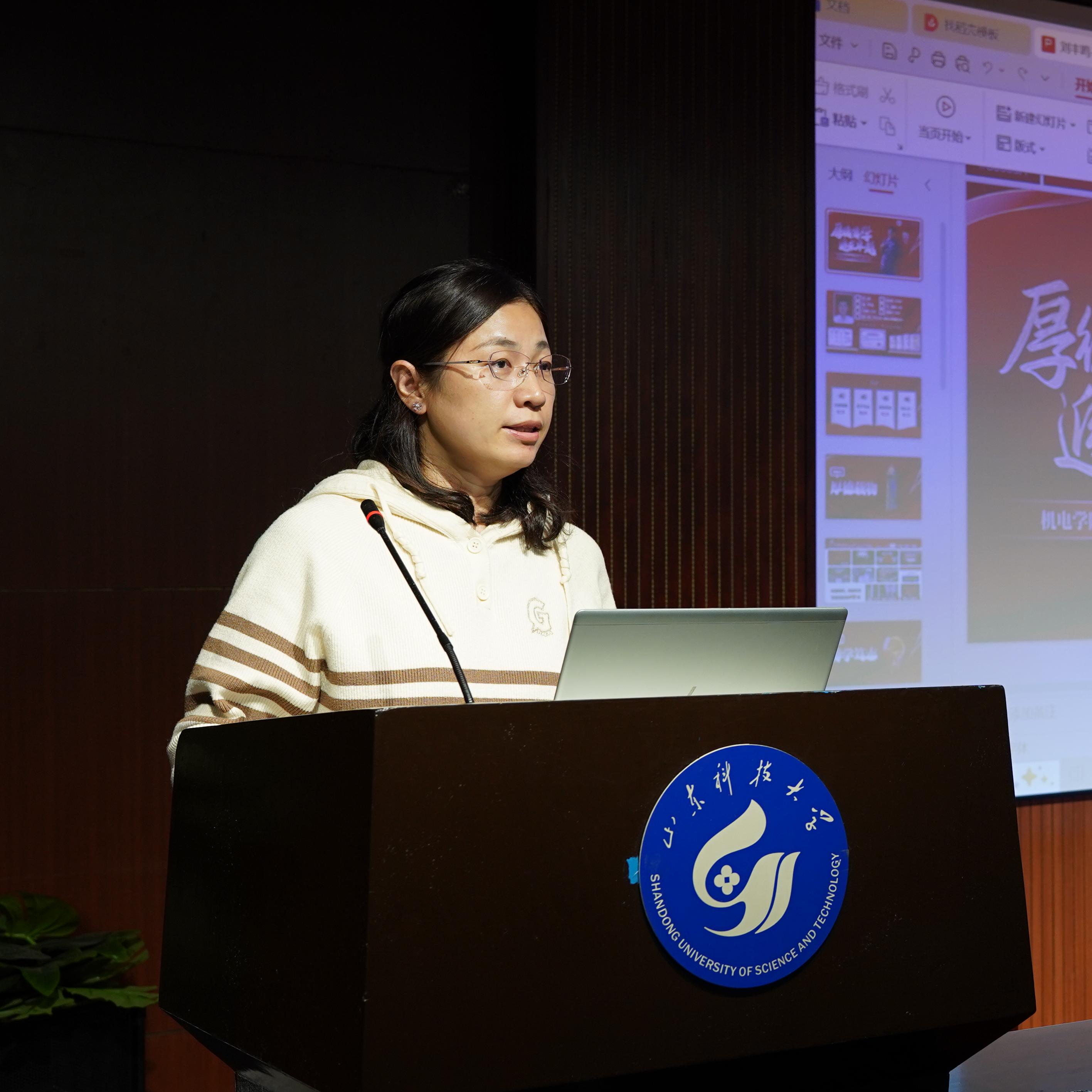学风建设_机械电子答辩问题_机电学院十大优秀学生答辩会